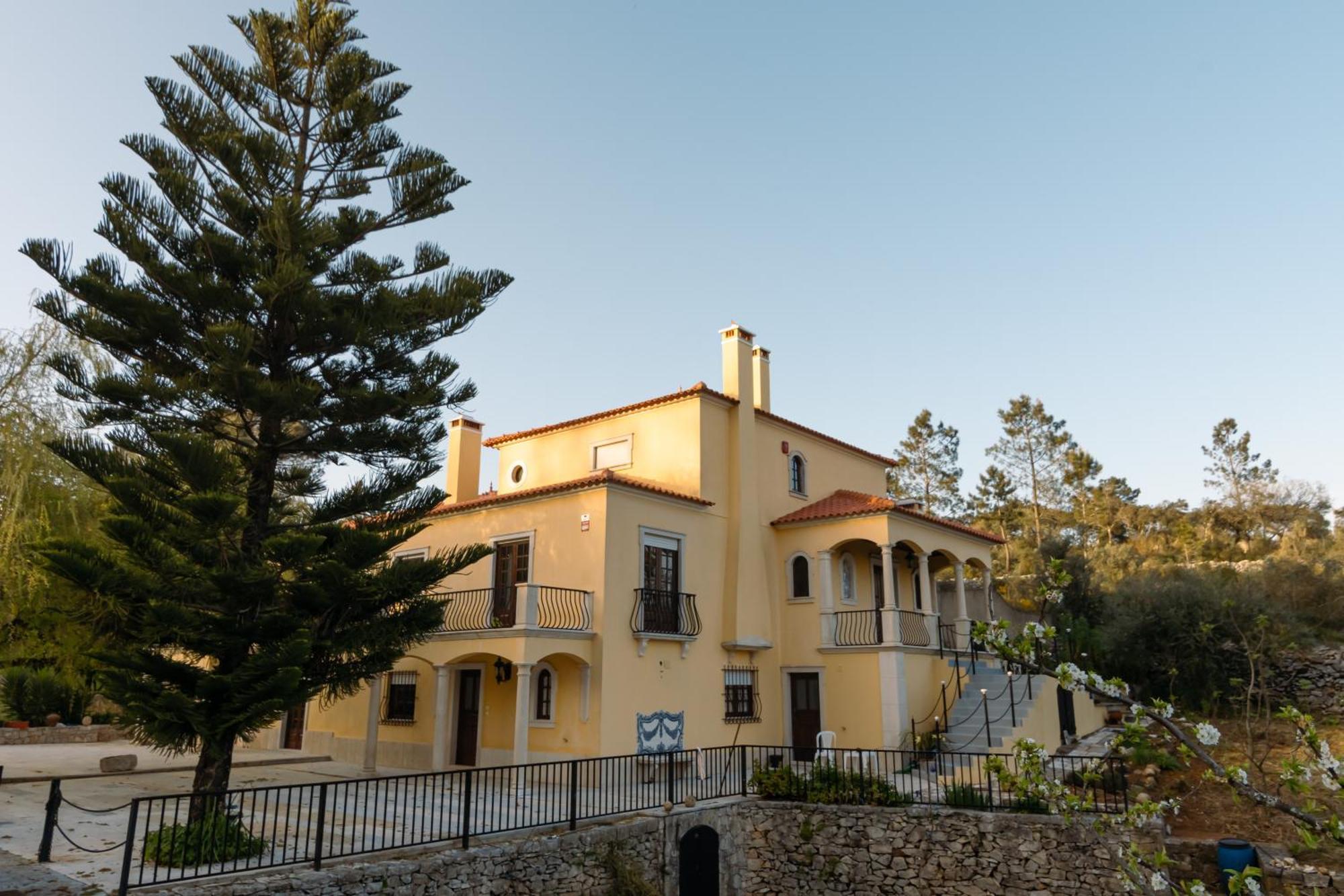 Alojamento Santo Antonio Serra de Santo Antonio المظهر الخارجي الصورة