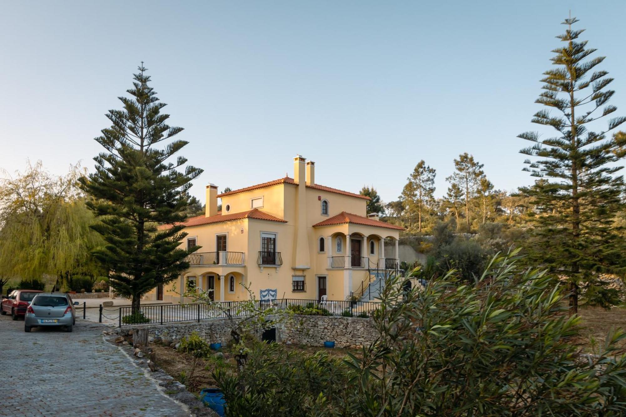 Alojamento Santo Antonio Serra de Santo Antonio المظهر الخارجي الصورة