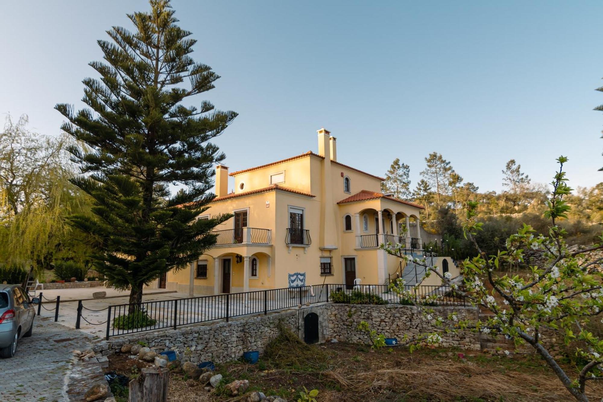Alojamento Santo Antonio Serra de Santo Antonio المظهر الخارجي الصورة