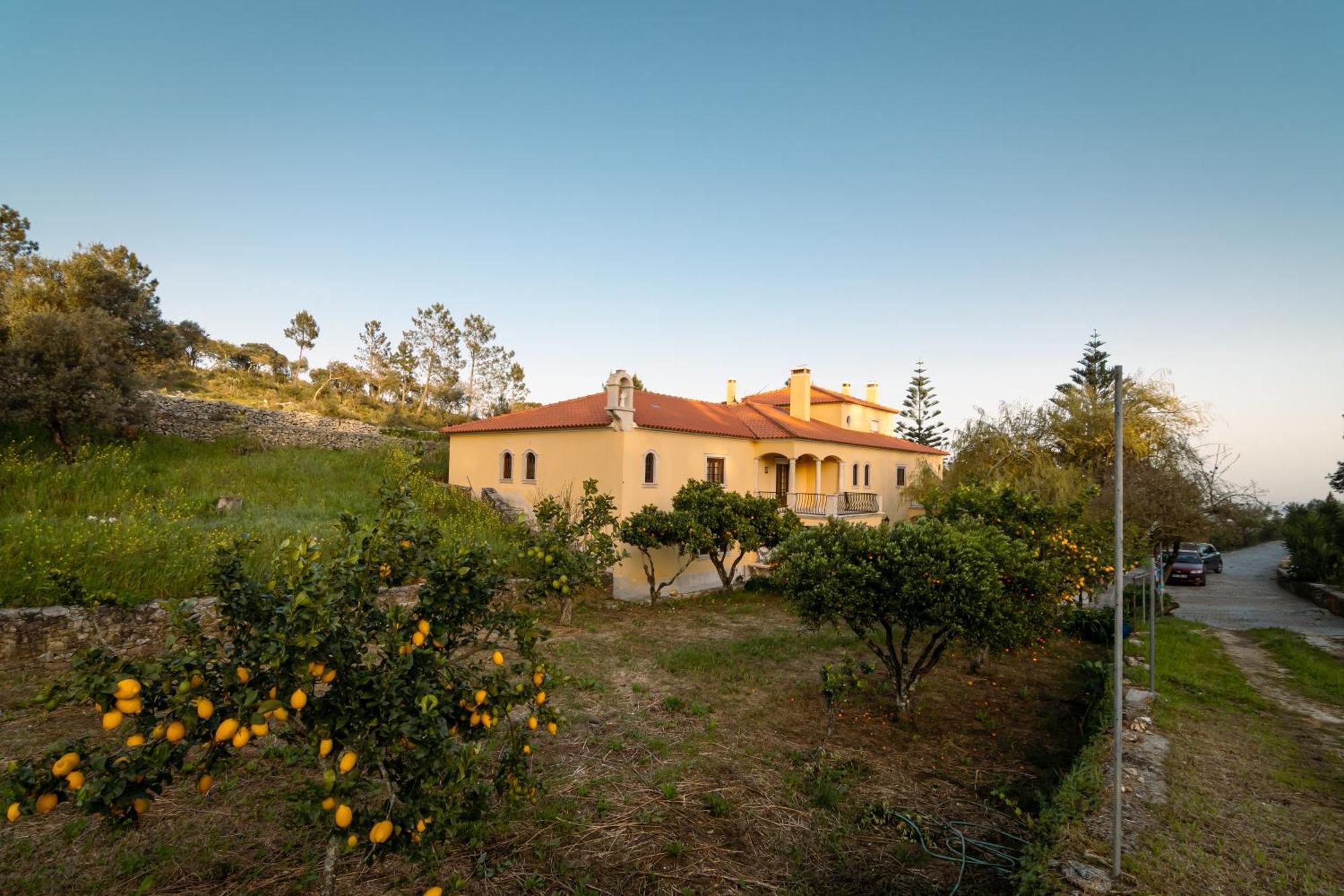 Alojamento Santo Antonio Serra de Santo Antonio المظهر الخارجي الصورة